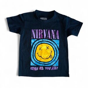 NWOT Toddler Nirvana Shirt